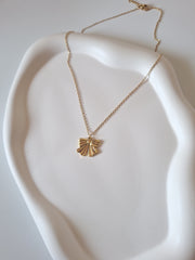 Ribbon Bow Necklace